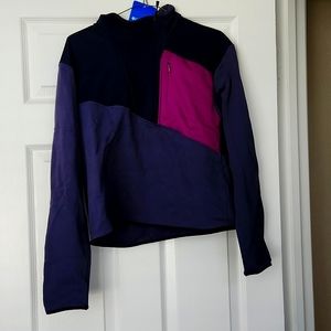Columbia womens sweater 1/4 zip